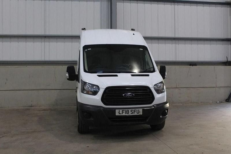 Used Ford Transit 130 HP (95 kW) 2018 White