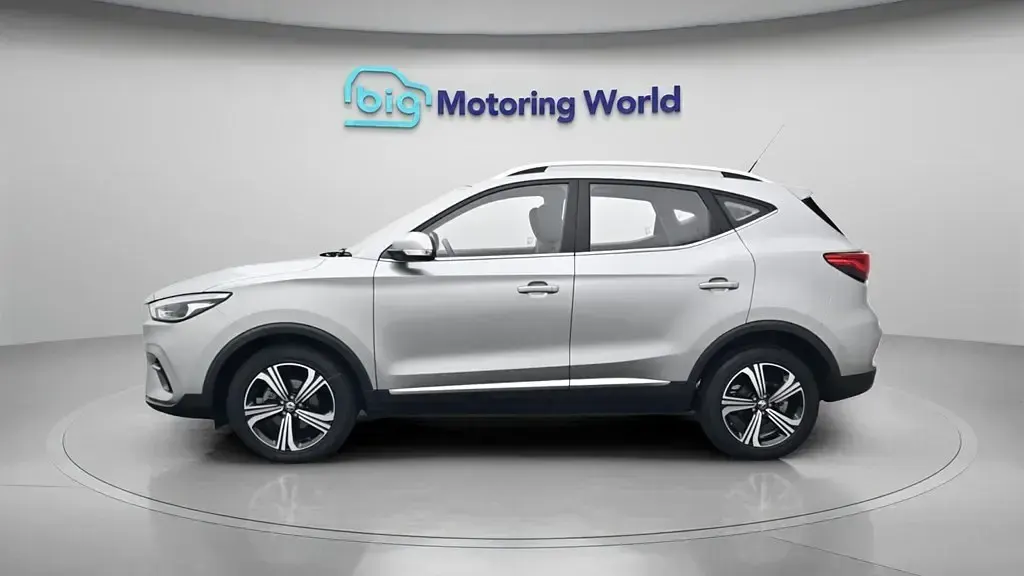 Usado MG ZS 2022 Prateado SUV