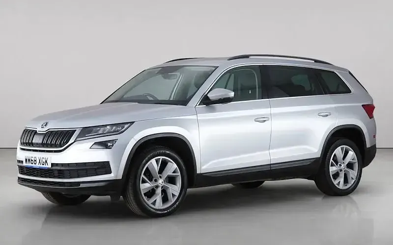 Used Skoda Kodiaq SE L 150 HP (110 kW) 2021 SUV