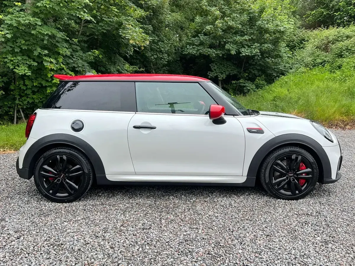 Used Mini John Cooper Works Hatch 2023 White Hatchback