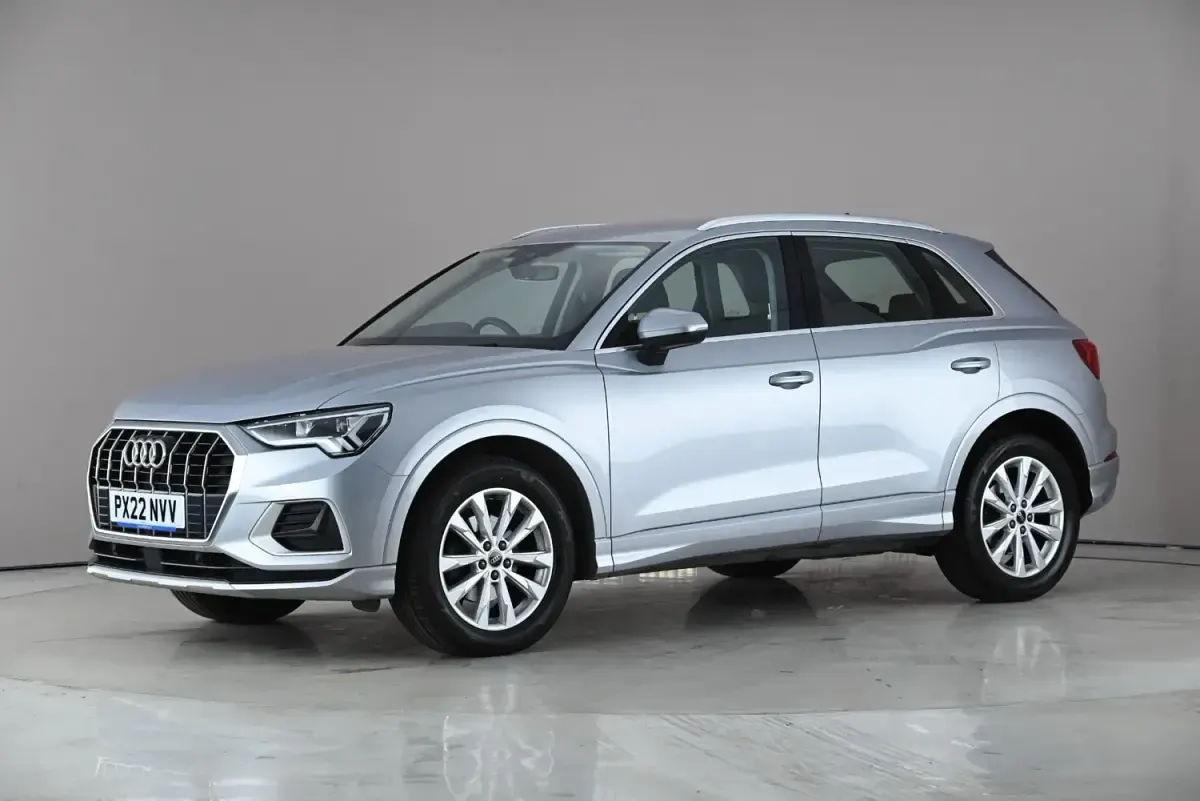 Usado Audi Q3 Sport 2022 Prateado SUV