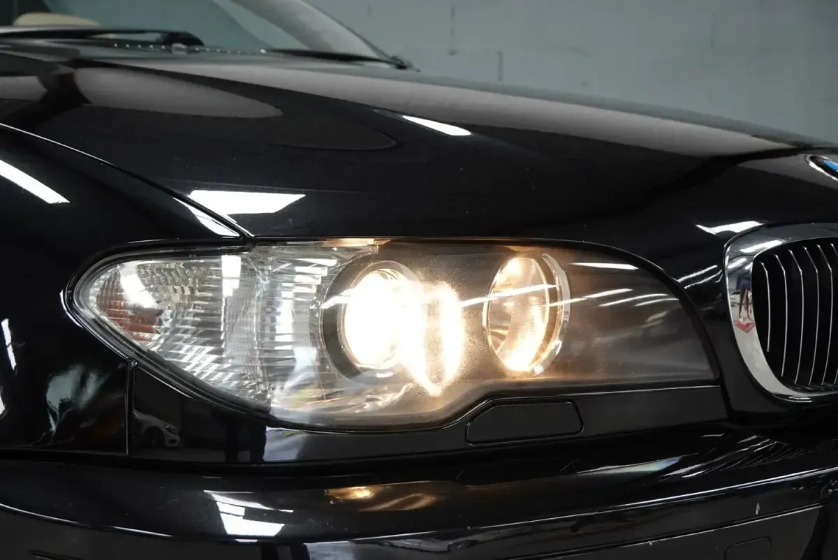 Used BMW 330 Sport Line 2004 Black Cabriolet