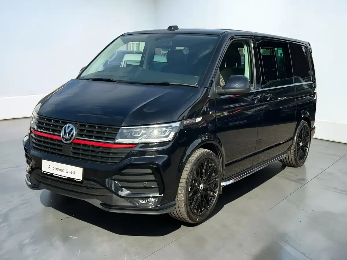 Used VW T7 Sportline 2024 Black Van