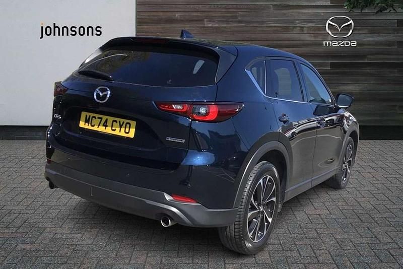 Used Mazda CX-5 Exclusive-Line 165 HP (121 kW) 2025 Blue SUV