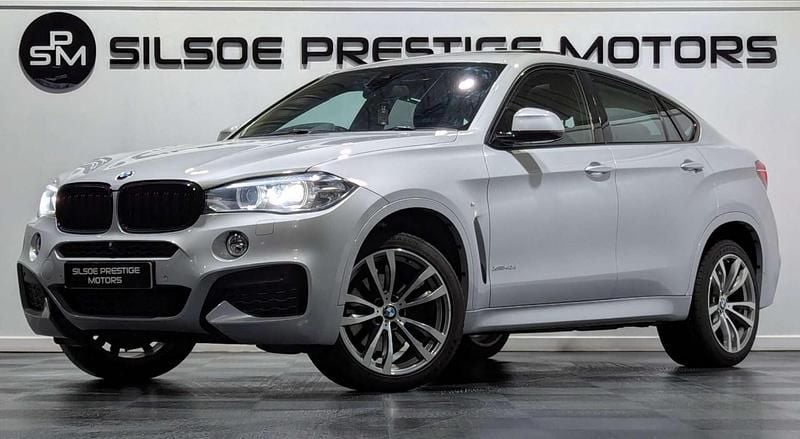 Used BMW X6 M Sport 2015 Silver SUV