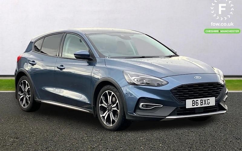 Blue Used 2020 Ford Focus Active X Hatchback | £14,399 (Fair price) - Image 1/3