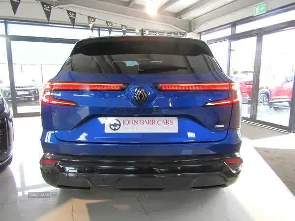 Used Renault Austral Techno Esprit Alpine 200 HP (147 kW) 2024 Blue/black SUV