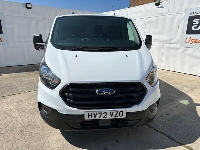 Begagnad Ford Transit Custom 105 HK (77 kW) 2022 Vit Van