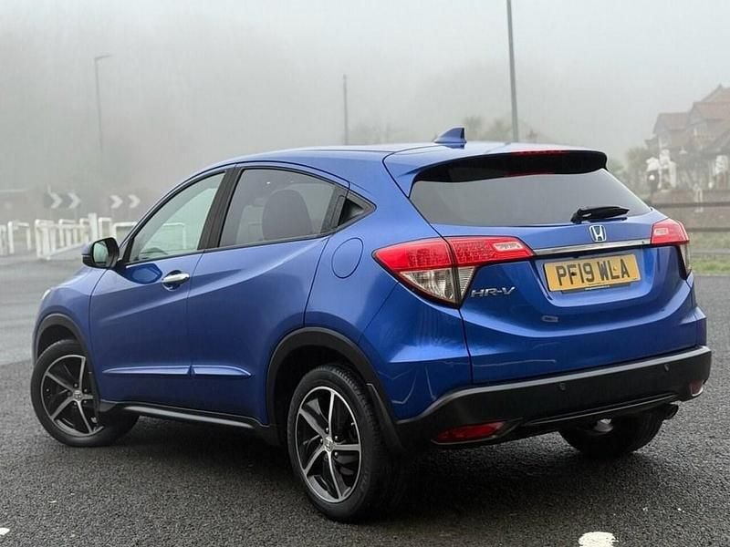 Used Honda HR-V SE 130 HP (95 kW) 2019 Blue SUV