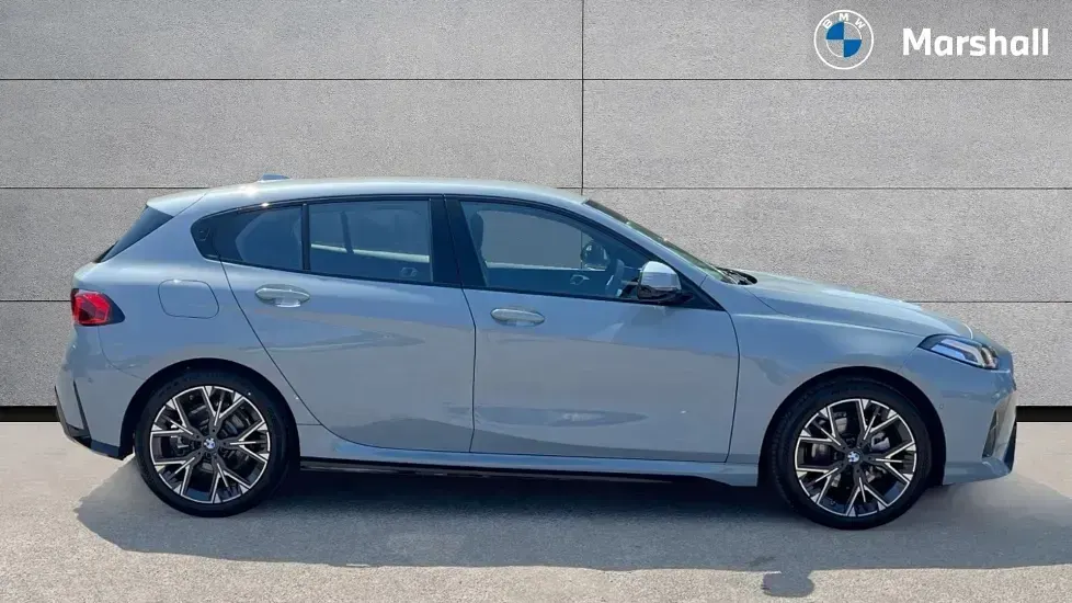 Used BMW 120 M Sport 168 HP (123 kW) 2025 Brooklyn grey metallic Hatchback