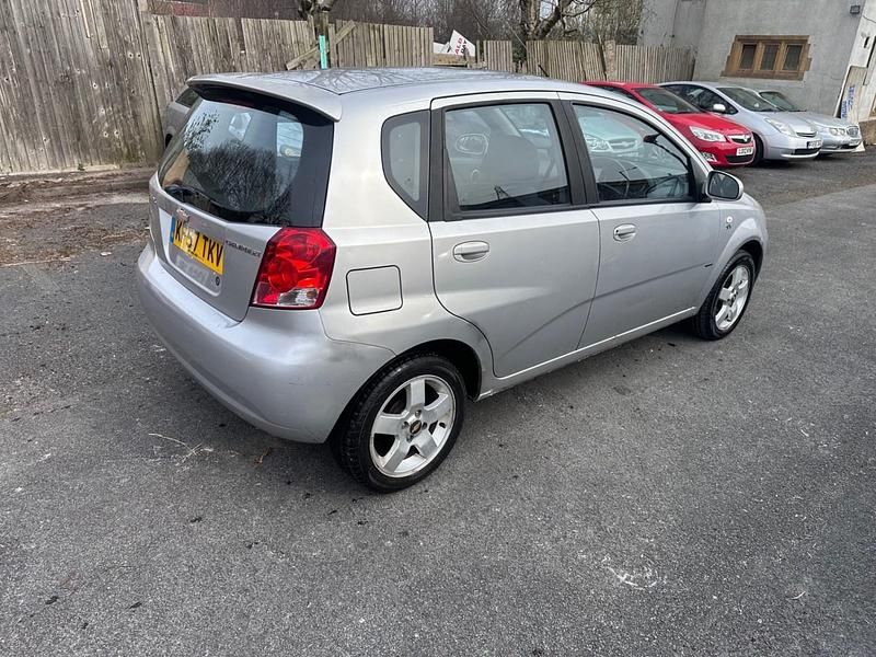Used Chevrolet Kalos SX 2007 Silver Hatchback