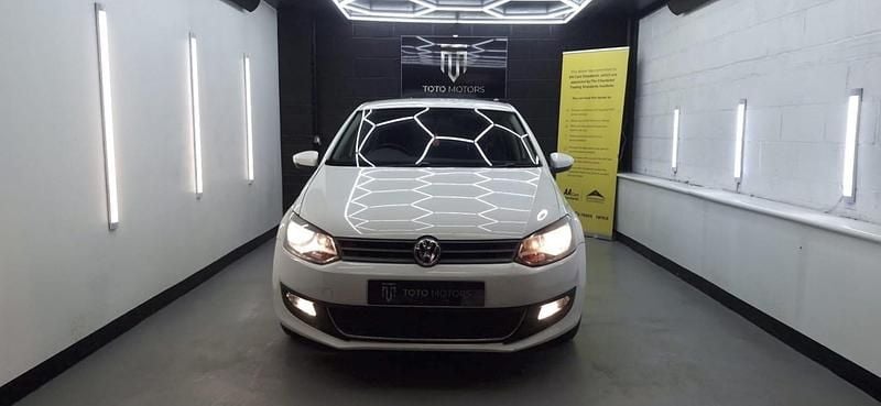Used VW Polo Edition 2013 White Hatchback