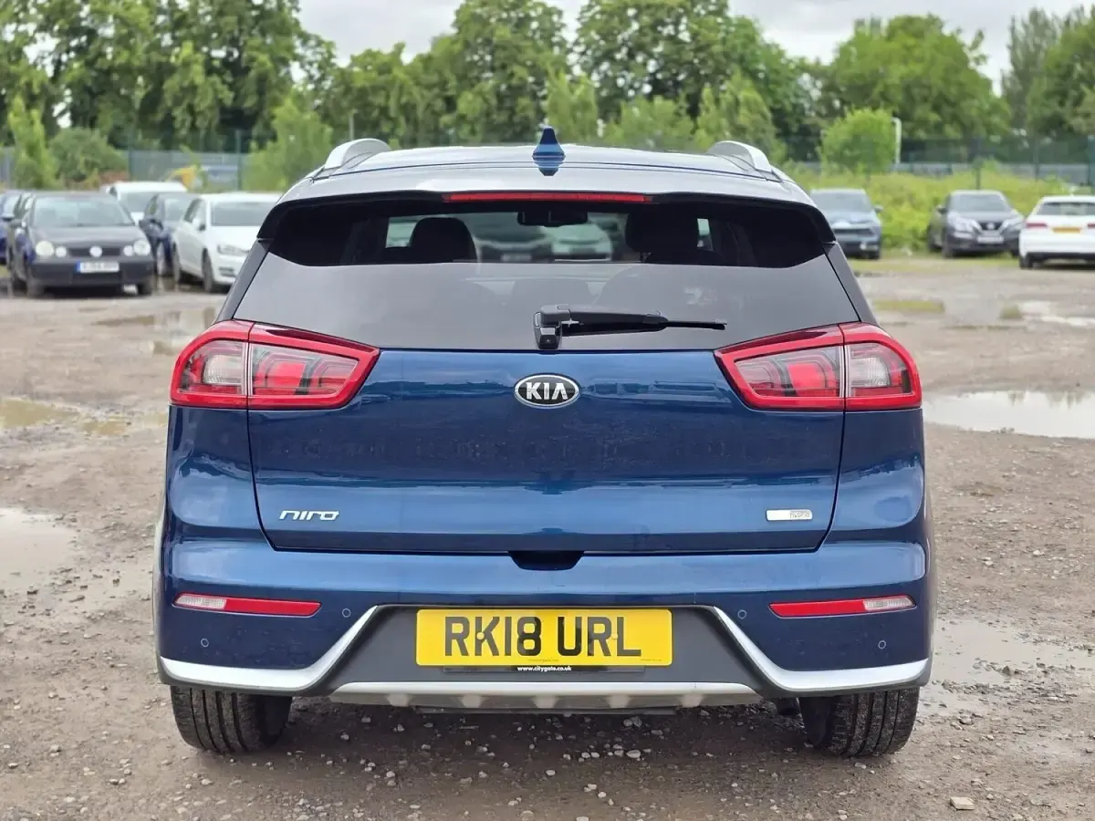 Used Kia Niro 139 HP (102 kW) 2018 Blue SUV