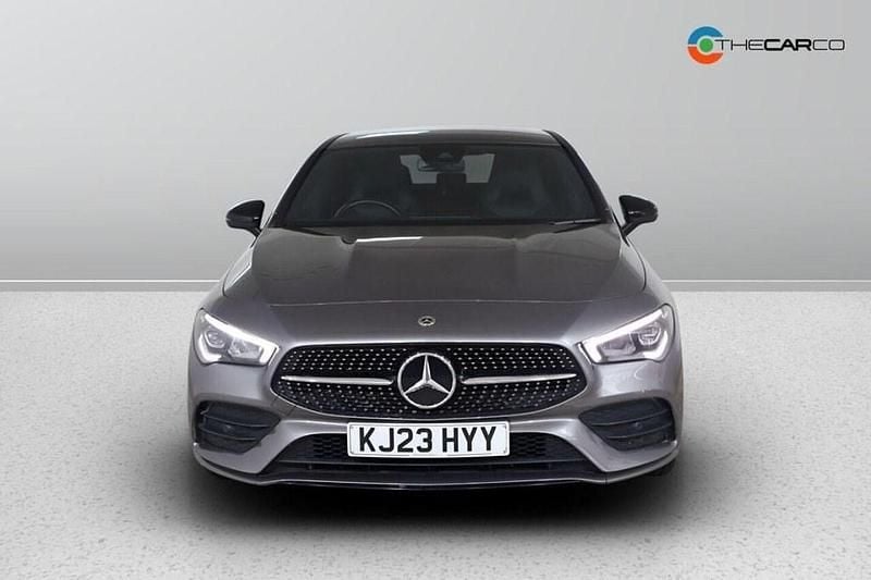 Used Mercedes CLA200 Executive 2023 Grey Coupe