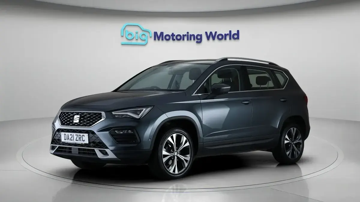 Used Seat Ateca SE Technology 150 HP (110 kW) 2021 Grey SUV