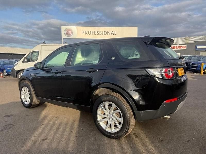 Used Land Rover Discovery Sport SE 180 HP (132 kW) 2018 Black SUV
