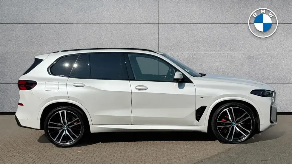 Used BMW X5 M Sport 482 HP (354 kW) 2023 White SUV