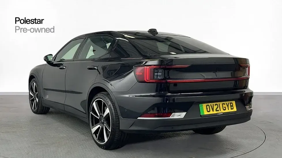 Begagnad Polestar 2 Pilot 300 kW (408 HK) 2021 Svart Halvkombi