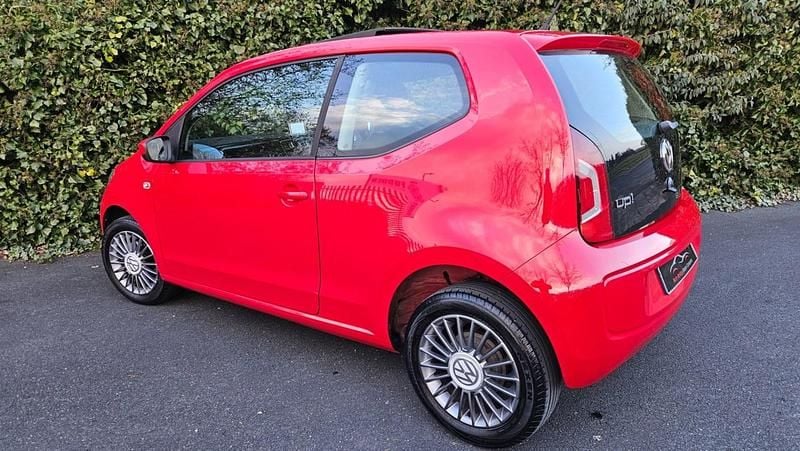 Used VW up! high up! 75 HP (55 kW) 2014 Red Hatchback