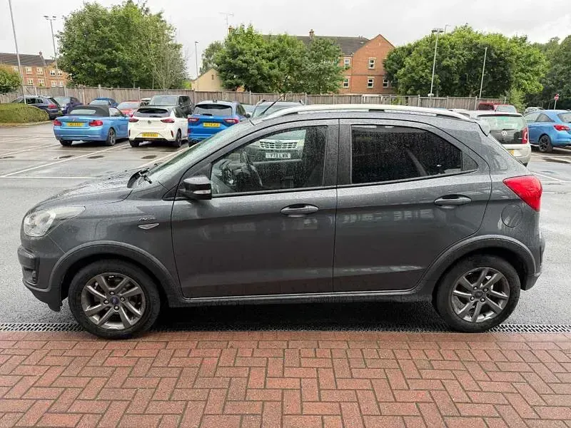 Used Ford Ka Plus Active 2019 Grey Hatchback