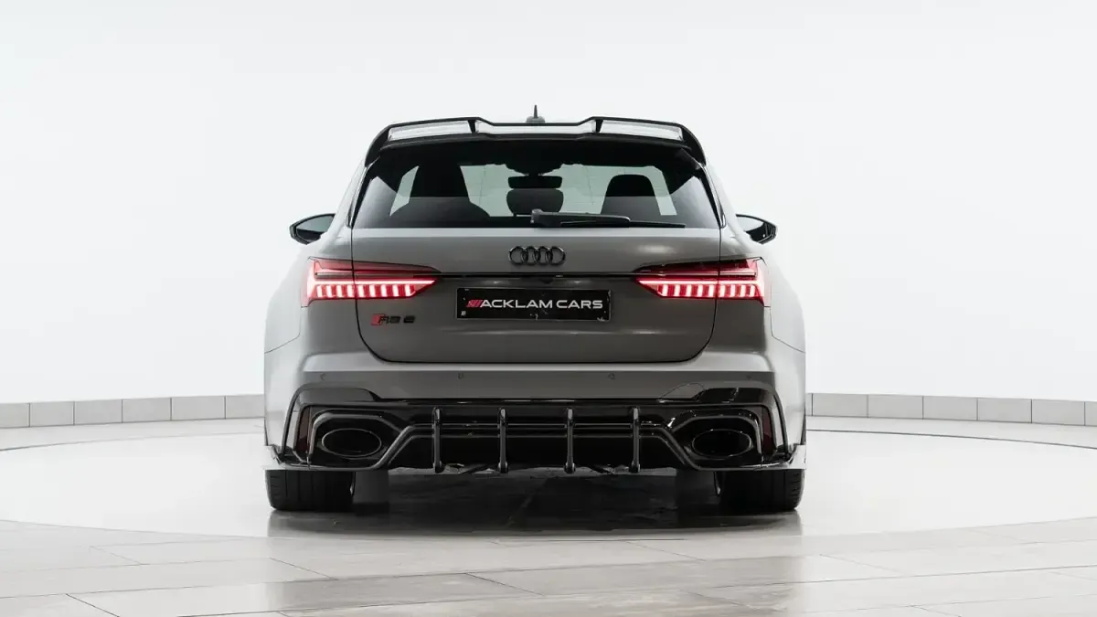 Used Audi RS6 Performance 630 HP (463 kW) 2024 Grey Estate