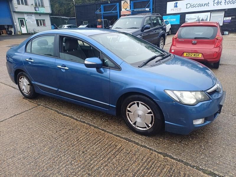 Used Honda Civic ES 2006 Blue Sedan