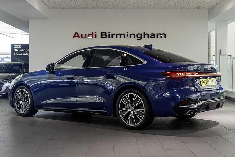 Used Audi A5 Premium 204 HP (150 kW) 2025 Ascari blue, metallic Coupe