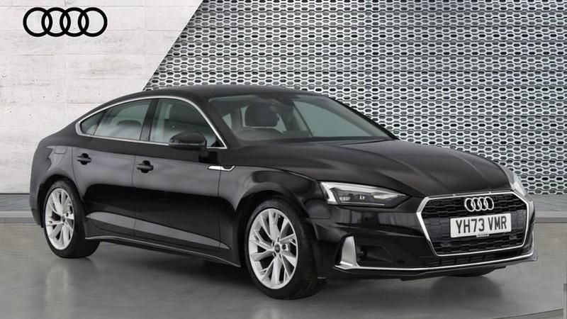 Used Audi A5 Sportback Sport 150 HP (110 kW) 2023 Black Hatchback