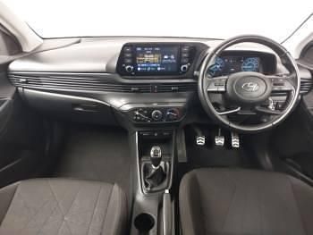 Used Hyundai Bayon SE 100 HP (73 kW) 2022 Blue SUV