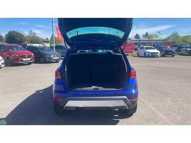 Usado Seat Arona FR 115 HP (84 kW) 2019 Azul SUV