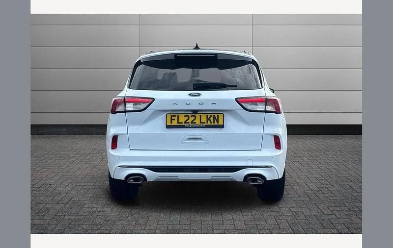 Used Ford Kuga ST-Line X 150 HP (110 kW) 2022 White SUV