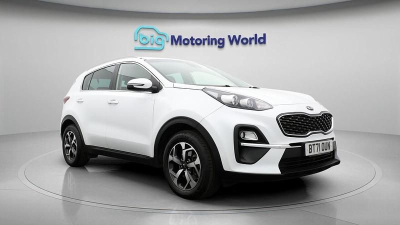 Used Kia Sportage 2022 White SUV