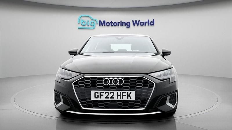 Used Audi A3 Sportback Sport 150 HP (110 kW) 2022 Black Hatchback