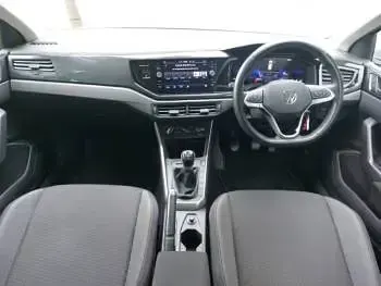 Used VW Taigo Life 95 HP (69 kW) 2023 Silver SUV