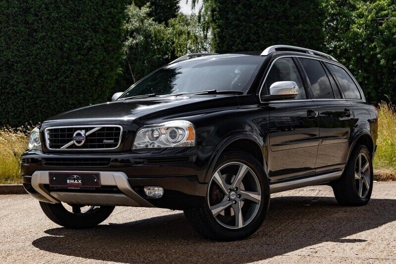 Black Used 2013 Volvo XC90 R-Design SUV | £9,990 (A bit pricey) - Image 1/4