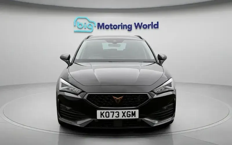 Used Cupra Leon 150 HP (110 kW) 2024 Black Estate