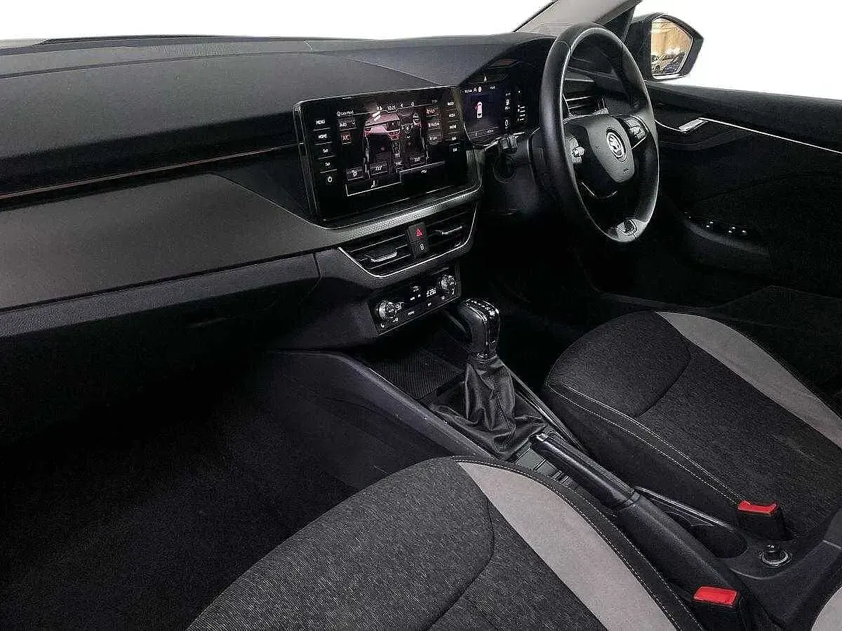 Used Skoda Kamiq SE L Executive 150 HP (110 kW) 2022 Black SUV
