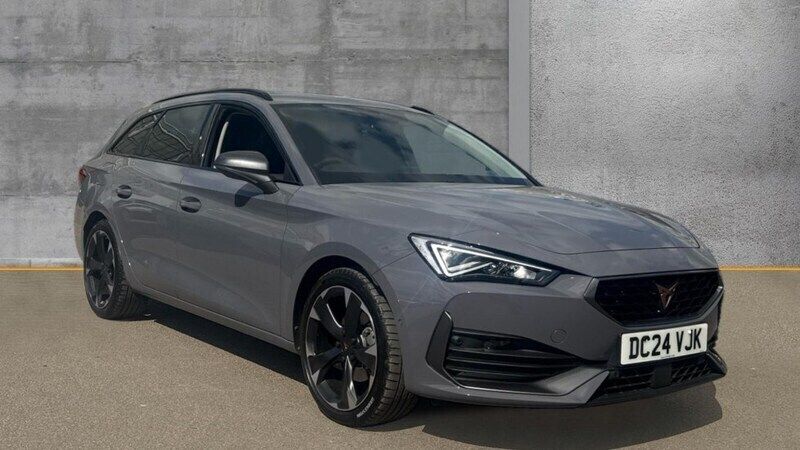 Used 2024 Cupra Leon Estate | £22,990 (Good price) - Image 1/4