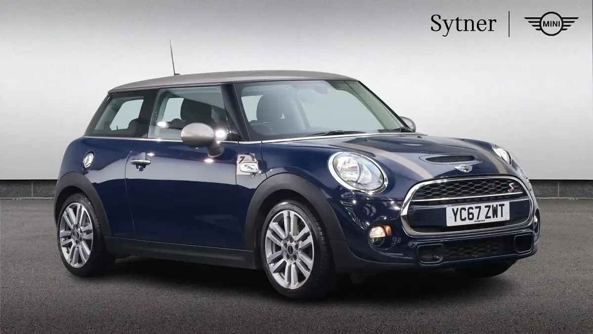 Usado Mini Cooper S Hatch 189 HP (139 kW) 2017 Azul Citadino