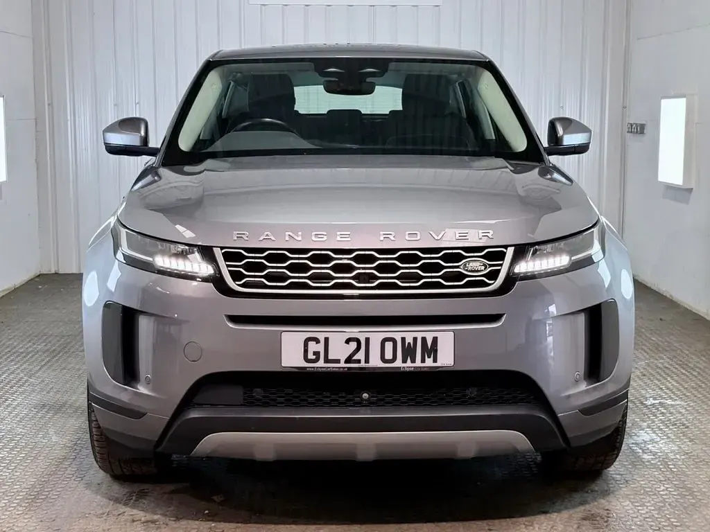 Used Land Rover Range Rover evoque S 163 HP (119 kW) 2021 Grey SUV