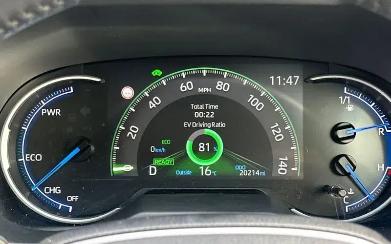 Used Toyota RAV4 Hybrid Design 218 HP (160 kW) 2022 White SUV
