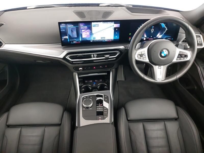 Used BMW 320 M Sport 190 HP (139 kW) 2024 Blue Sedan