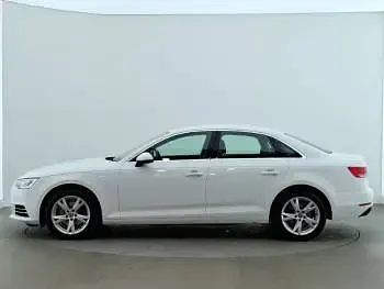 Used Audi A4 Sport 150 HP (110 kW) 2018 White Sedan