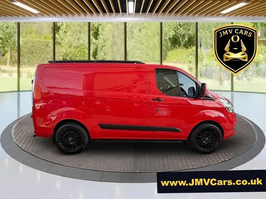 Used Ford Transit Custom Trend 130 HP (95 kW) 2018 Red Van