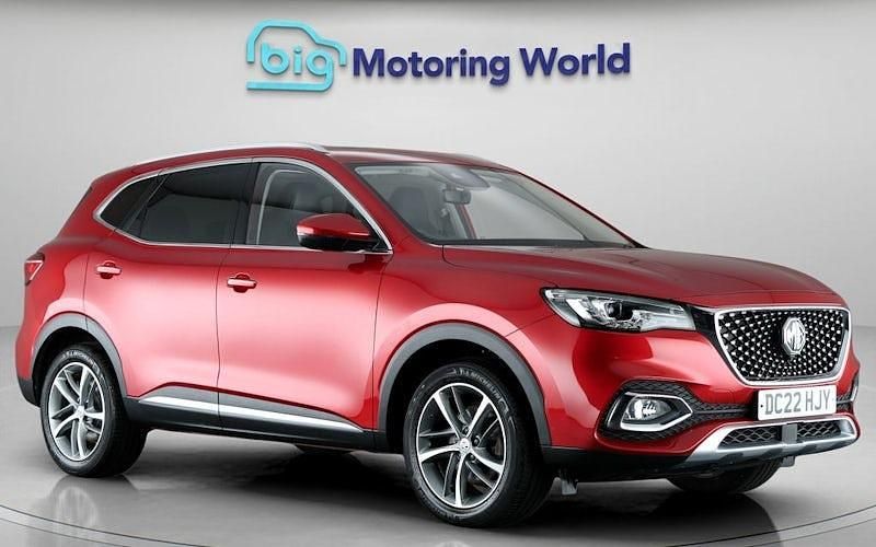 Red Used 2022 MG HS Exclusive SUV | £16,300 (Fair price) - Image 1/4