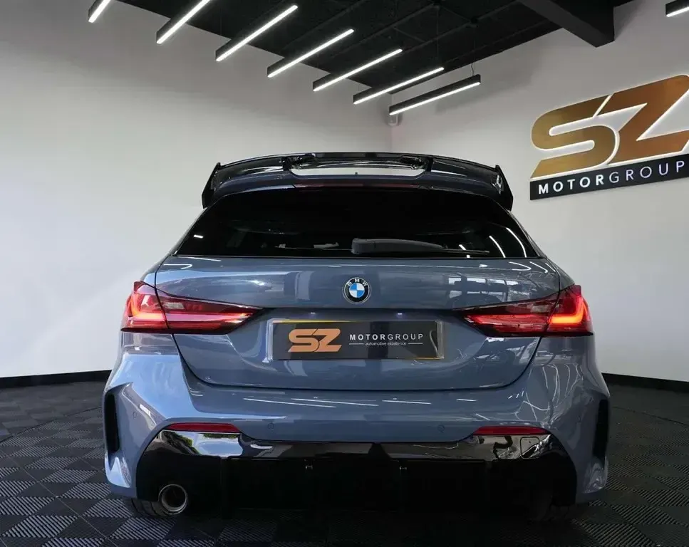 Used BMW 118 M Sport 136 HP (100 kW) 2022 Grey Hatchback