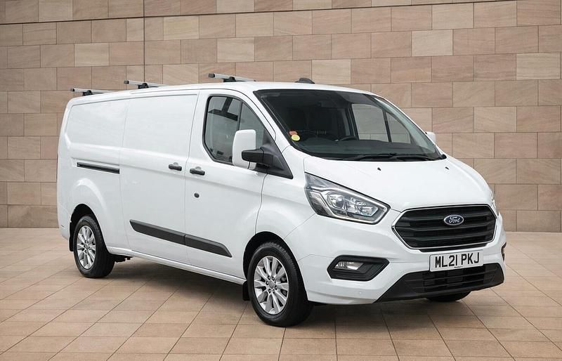 Used Ford Transit Custom Limited 130 HP (95 kW) 2021 White Van