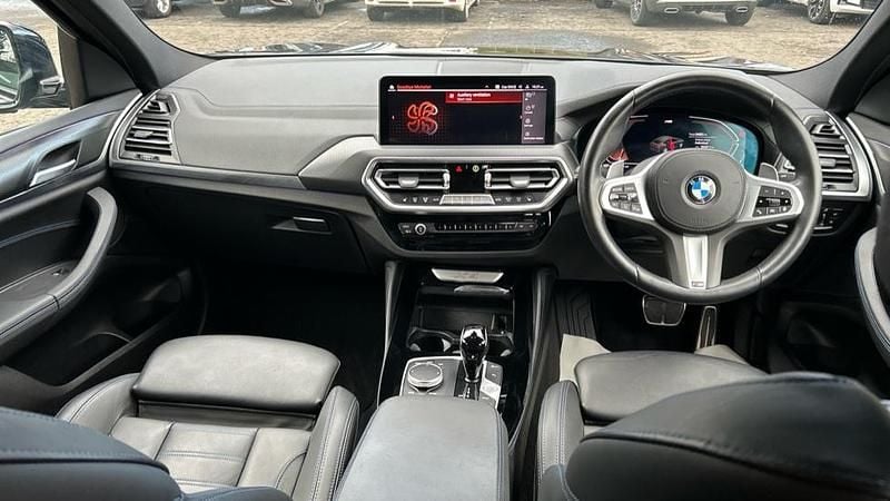 Used BMW X4 M Sport 187 HP (137 kW) 2022 Grey SUV