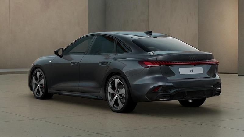 New Audi A5 Business 2026 Grey Sedan
