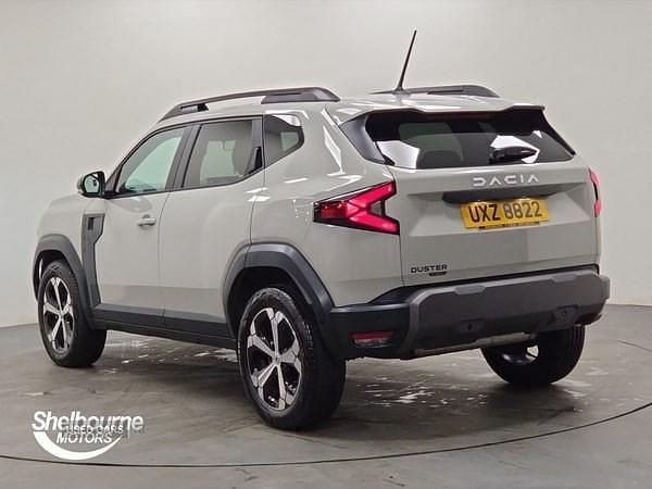 Used Dacia Duster Journey 143 HP (105 kW) 2025 Cream Hatchback